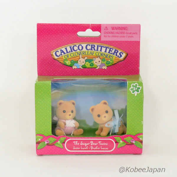 Calico Critters THE SUGER BEAR TWINS CC1852 Sylvanian Families International Playthings LLC