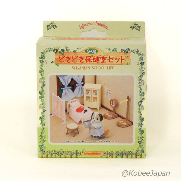 NURSE'S OFFICE SET  S-02 Epoch Japan Sylvanian Families