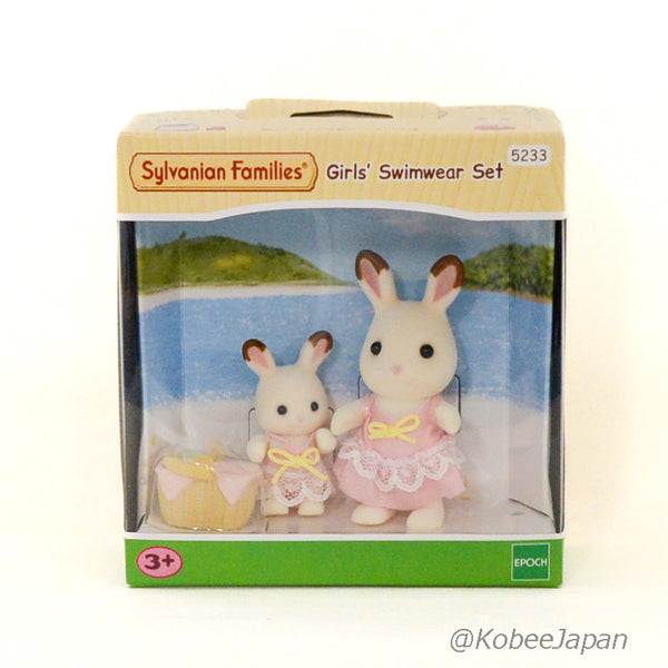 GIRLS' SWIMWARE SET Epoch 5233 Calico critters Sylvanian Families