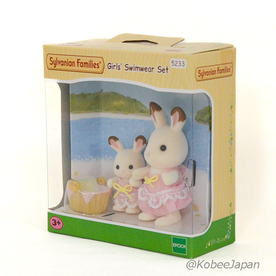 Ensemble de maillots de bain pour filles 5233 Familles Sylvanian Calico Critters