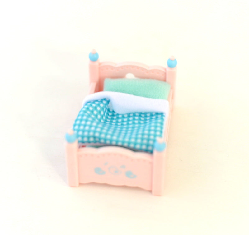 FLUFFY DREAM COLLECTION BED SET MINT GREEN Sylvanian Families