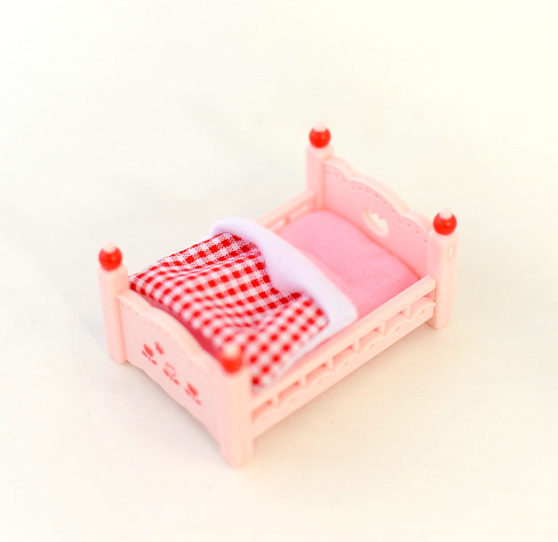 FLUFFY DREAM COLLECTION BED SET RED Sylvanian Families