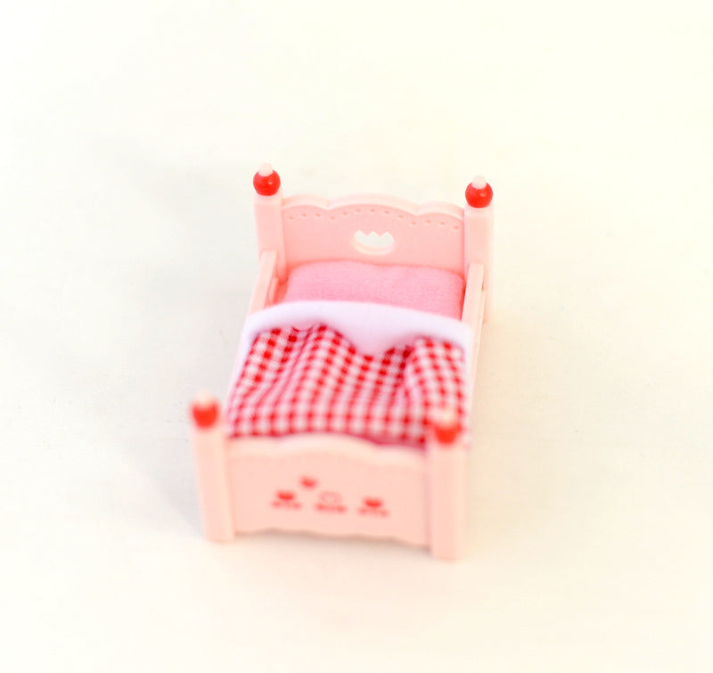 FLUFFY DREAM COLLECTION BED SET RED Sylvanian Families