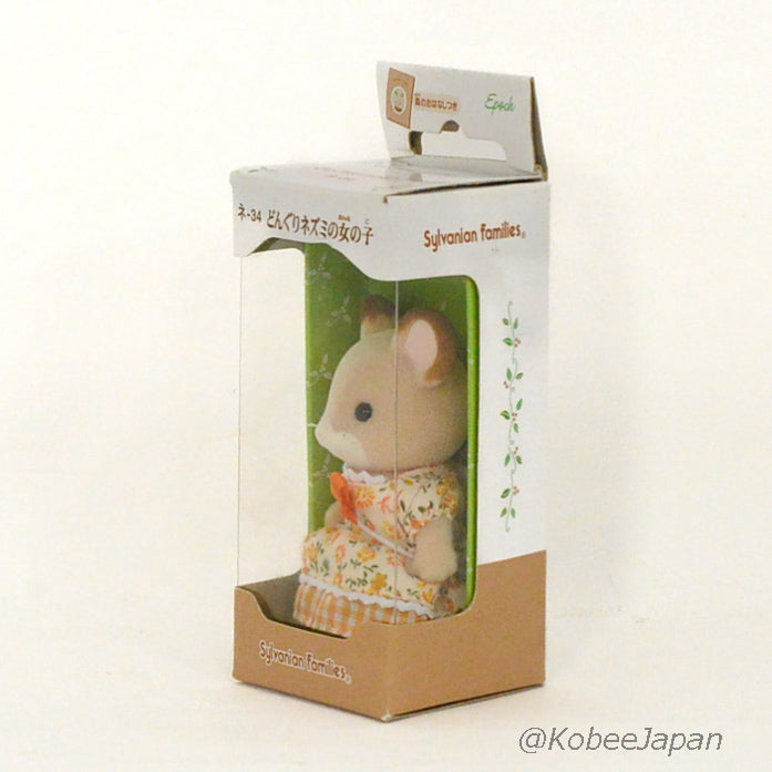 Fielding Mouse Girl NE-34 2009 Sylvanian Families Calico Critters