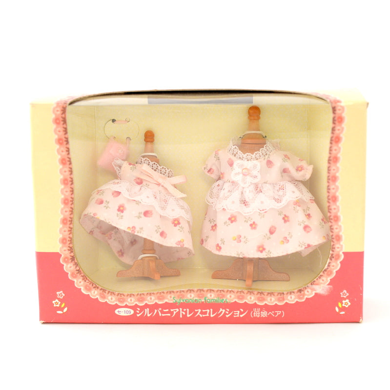 PAIR DRESS COLLECTION MOM & GIRL SE-109 Japan Sylvanian Families