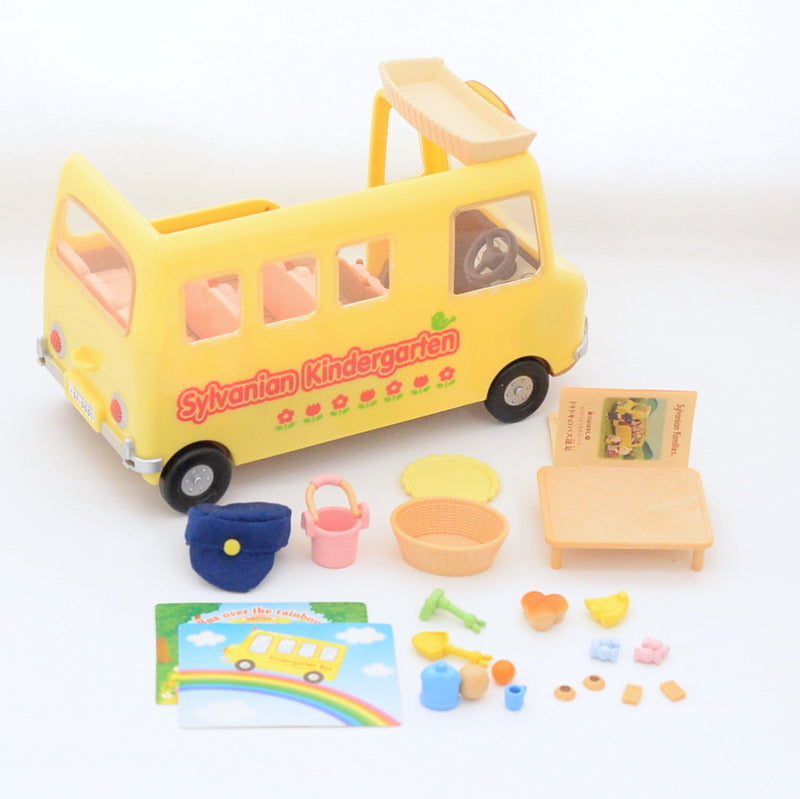 [Used] NURSERY SCHOOL BUS S-39 Epoch Sylvanian Families