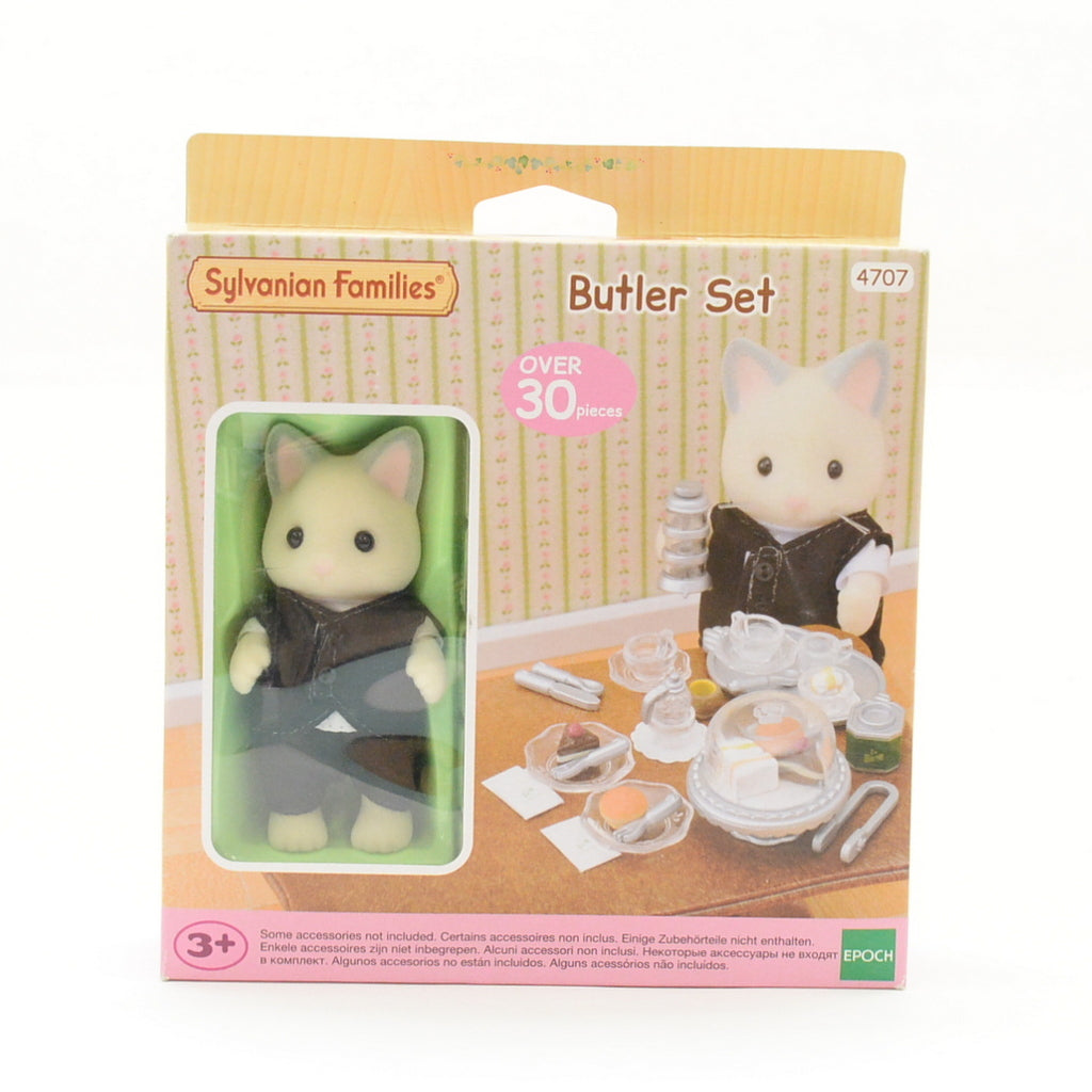Ensemble de majordome Sylvanian Families Calico Critters
