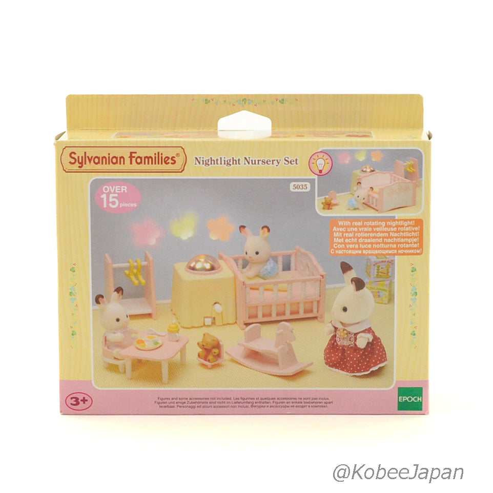 Ensemble de veilleuse pour chambre d'enfant 5035 Familles Sylvanian Calico Critters