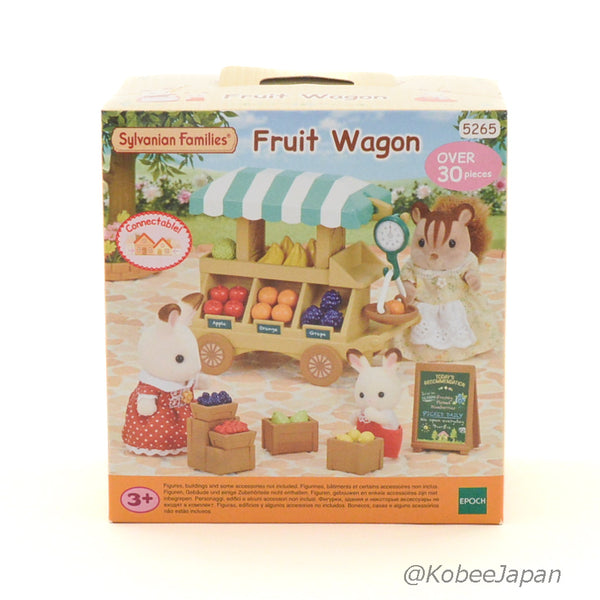 Fruits Wagon 5265 Época Japón Calico Critters