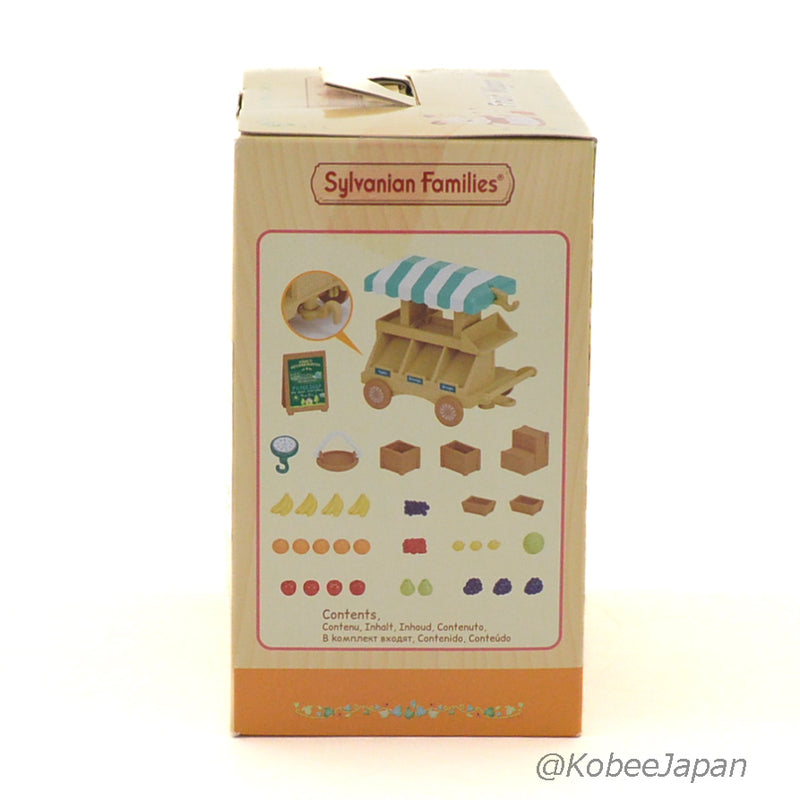 FRUITS WAGON 5265 Epoch Japan Sylvanian Families