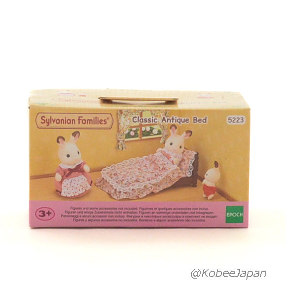 CLASSIC ANTIQUE BED 5223 Epoch Japan Sylvanian Families