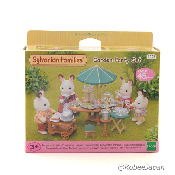 Set de fiesta de jardín 4276 Epoch Calico Critters