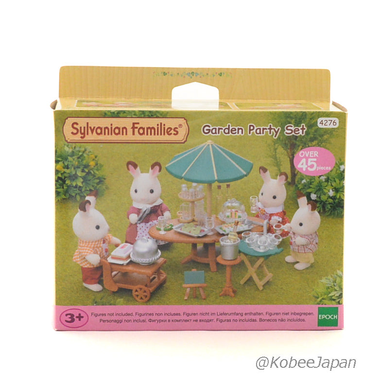 Forest Marcket WHITE CAT MOTHER Japan Sylvanian Families