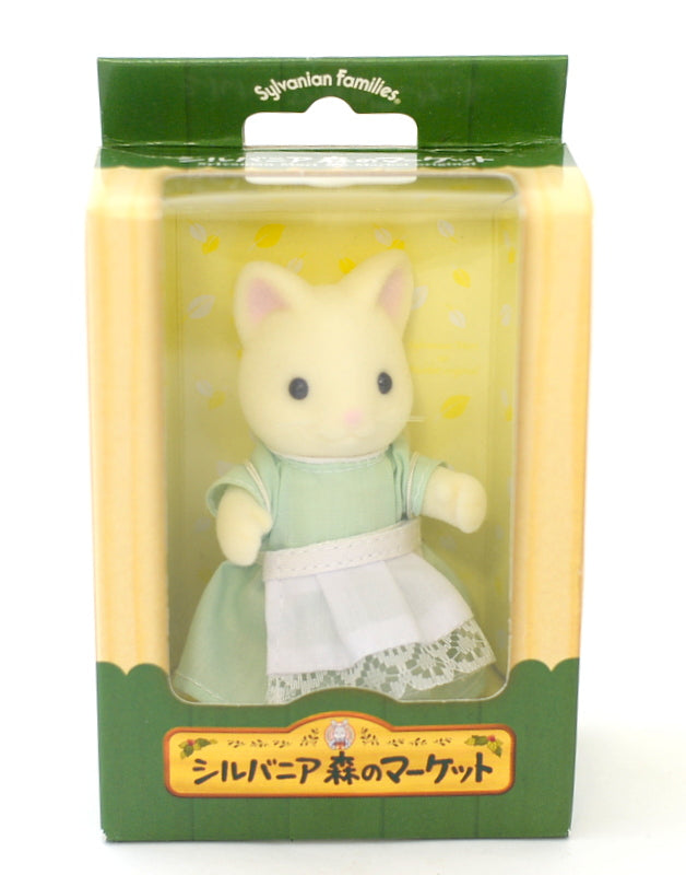 Forest Marcket WHITE CAT MOTHER Japan Sylvanian Families