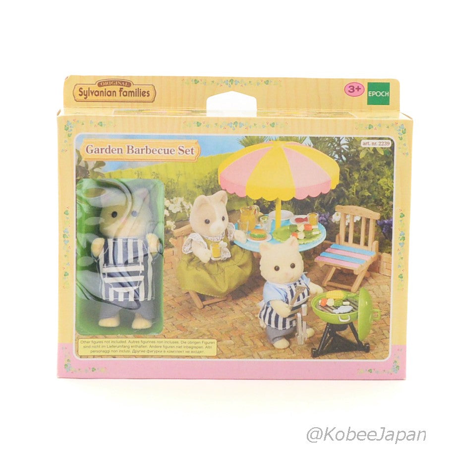 Ensemble Barbecue de Jardin 2239 Familles Sylvanian Calico Critters