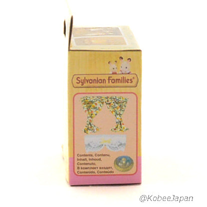 مجموعة ديكورات منزلية 2923 عائلات سيلفانيان كاليكو كريترز