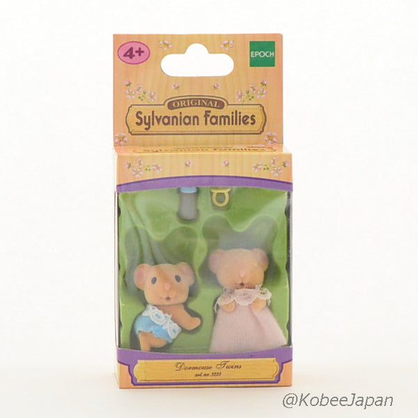 DORMOUSE TWINS 3228 Eopch Sylvanian Families