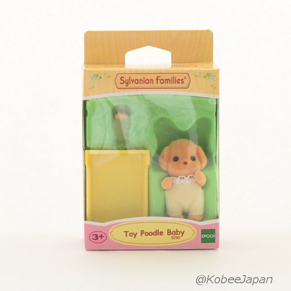 Toy Poodle Baby Epoch 5260 Calico Critters
