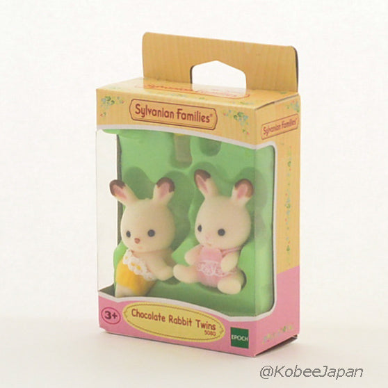 CHOCOLATE RABBIT TWINS 5080 Epoch Sylvanian Families