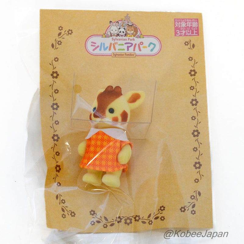 Sylvanian Park Ibaraido GIRAFFE BABY 2 Epoch Sylvanian Families