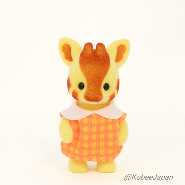 Sylvanian Park Ibaraido GIRAFFE BABY 2 Epoch Sylvanian Families