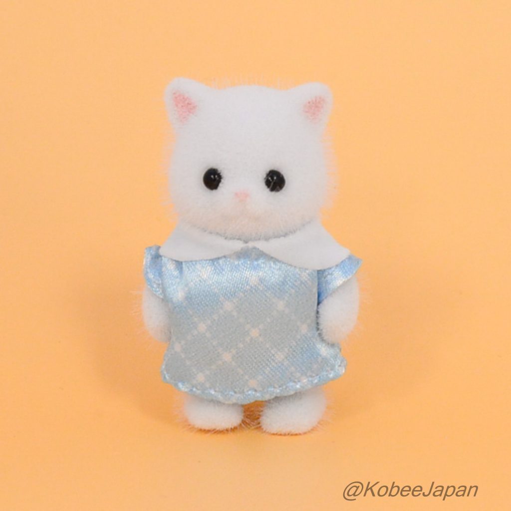 Sylvanian Park Ibaraido Bébé chat persan 8 Sylvanian Families Calico Critters