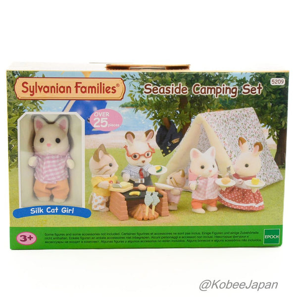 SEASIDE CAMPING SET 5209 EU Sylvanian Families