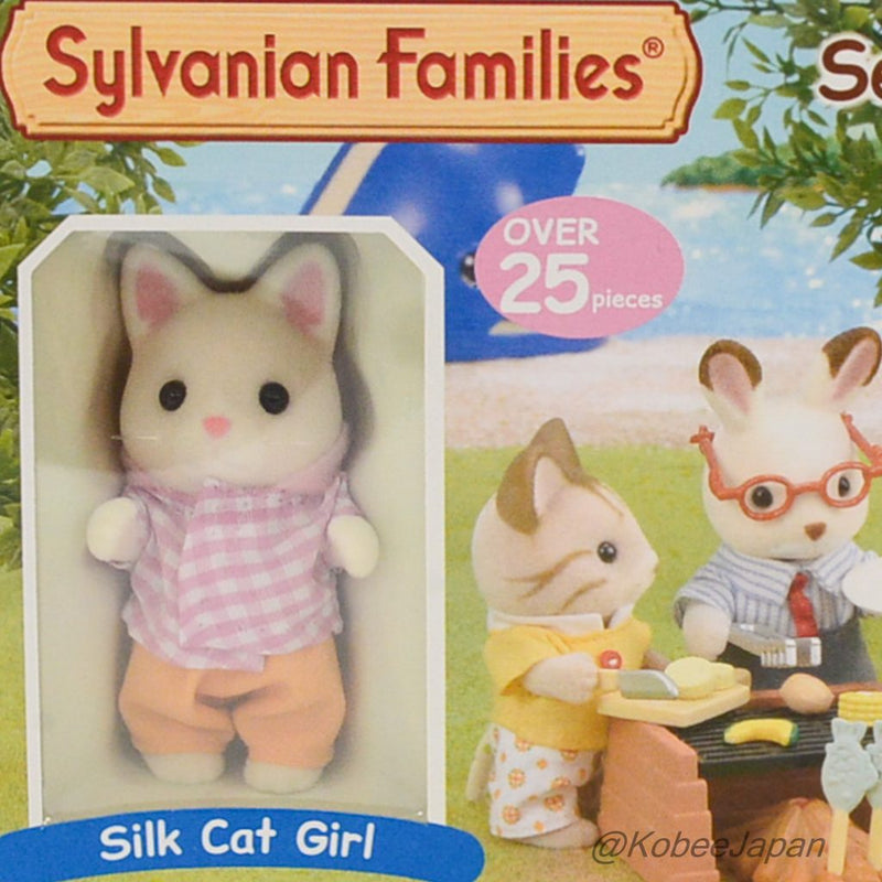 SEASIDE CAMPING SET 5209 EU Sylvanian Families