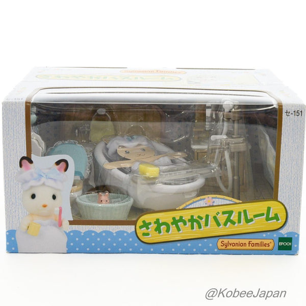 BATHROOM SET SE-151 Epoch Sylvanian Families