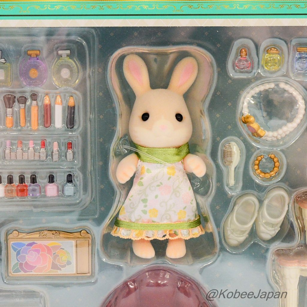 Ensemble de jeu Boutique de Beauté Série Ville 2023 Familles Sylvanian Calico Critters