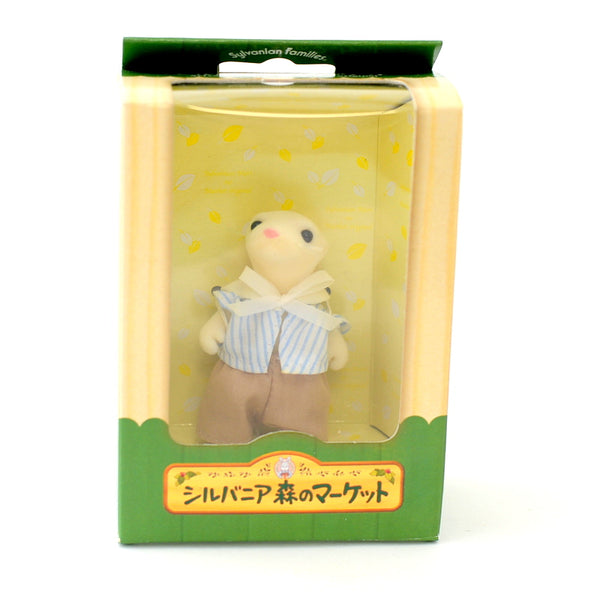 Forest Market ERMINE BROTHER Japan 2004 Sylvanian Families