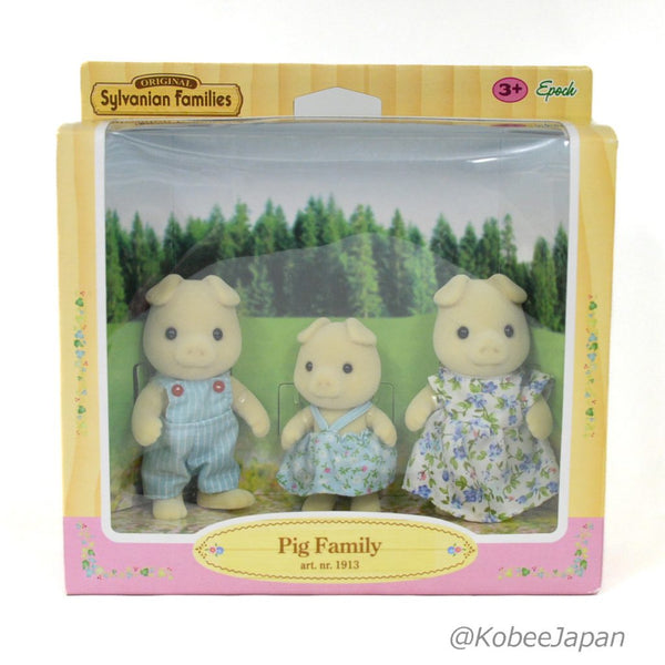 PIG FAMILY 1913 Epoch Sylvanian Families