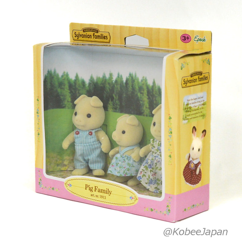 PIG FAMILY 1913 Epoch Sylvanian Families