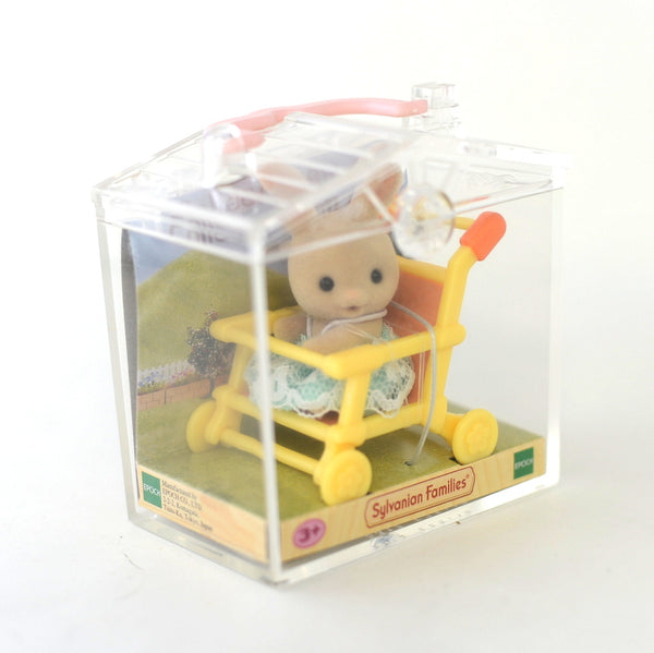 BABY CARRY CASE HOUSE MILK RABBIT 5200 Sylvanian Families