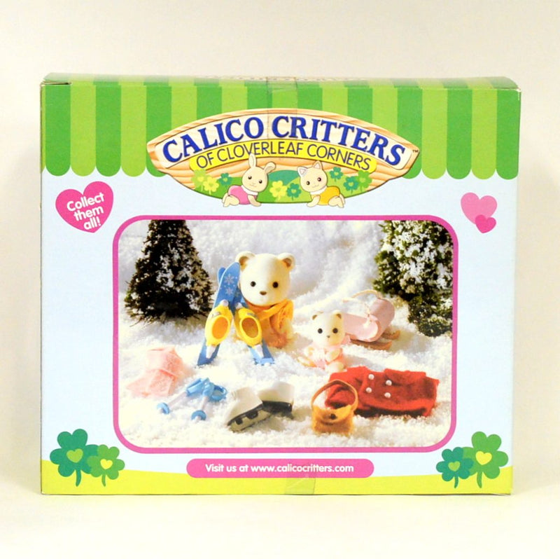 POLLY & HOLLY�fS WINTER FUN SET CC2113 Epoch Sylvanian Families