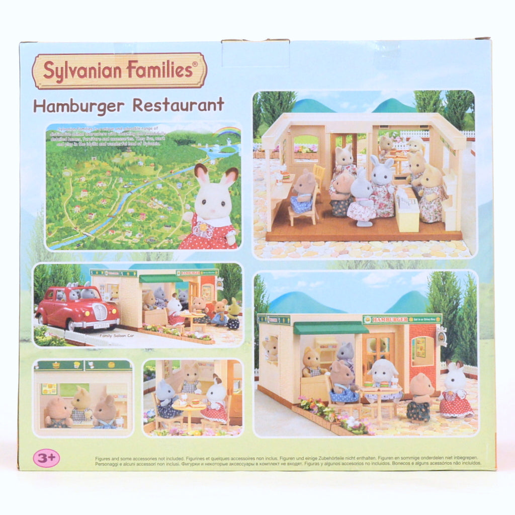 Hamburger Restaurant 1860 Sylvanian Families Calico Critters