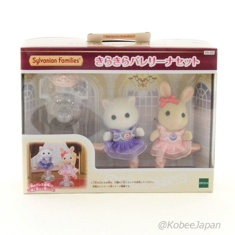 SET DE BAILARINAS VS-02 Epoch Sylvanian Families