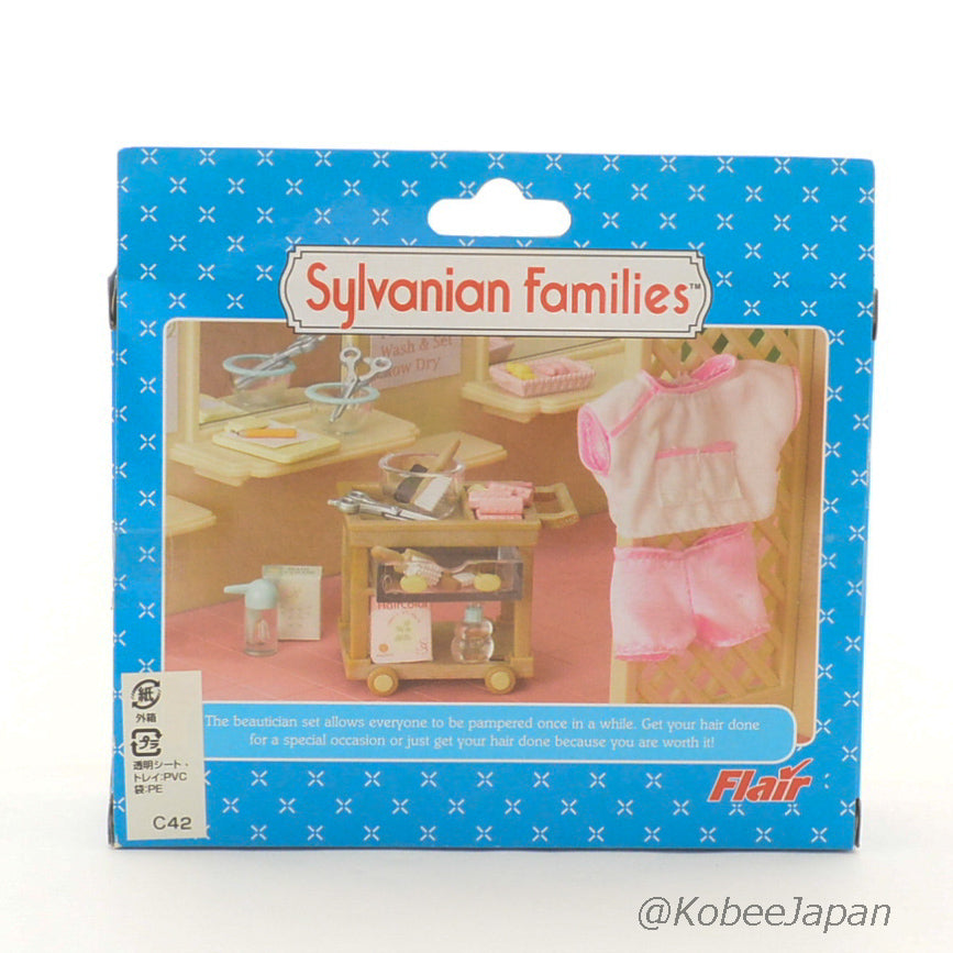 Set de Esteticista Flair 4847F Sylvanian Families Calico Critters