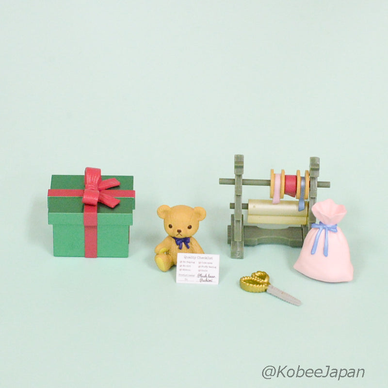 Re-ment CHRISTMAS SANTA�fS HOUSE 8 pcs Full Set for dollhouse JAPAN Miniature Re-ment