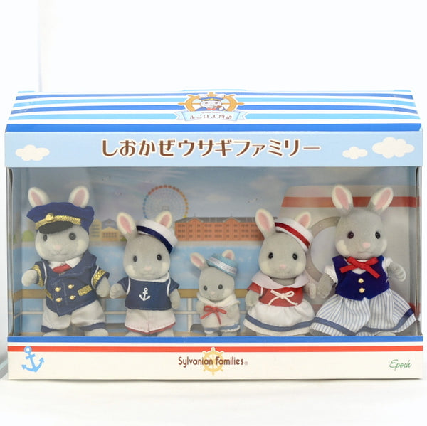 SEA BREEZE RABBIT FAMILY 日本横滨 Sylvanian Families