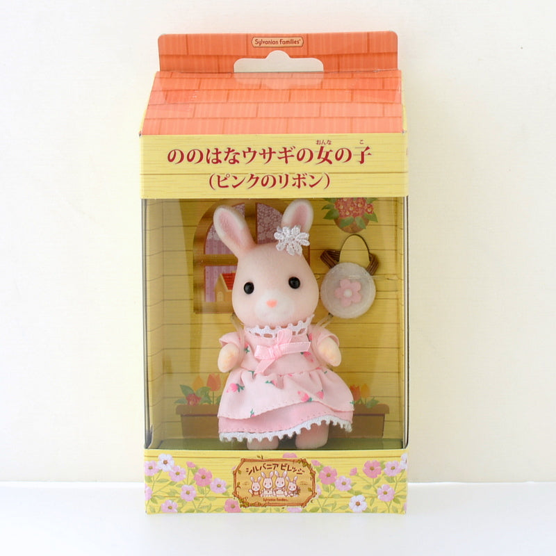Wildflower Rabbit Girl Nonohana rosa vestido grinpa