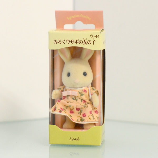 Leche Conejo Girl U-44 Japón Calico Critters