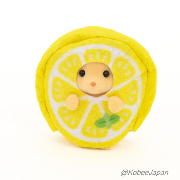 BABY FRUIT PARTY SERIES LABRADOR BABY WHITE Epoch Japan Sylvanian Families