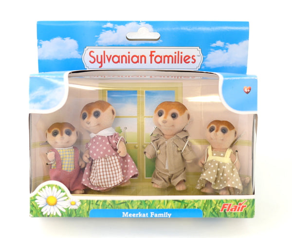 [Used] MEERKAT FAMILY Flair  Sylvanian Families