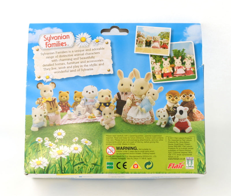 [Used] MEERKAT FAMILY Flair  Sylvanian Families