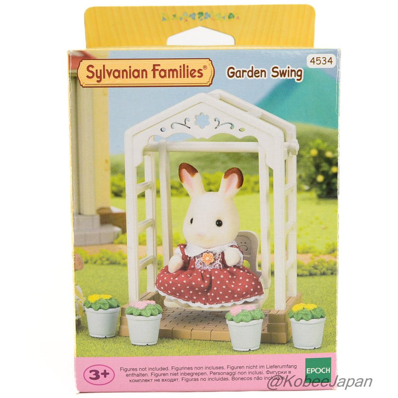 GARDEN SWING Epoch 4534  Sylvanian Families