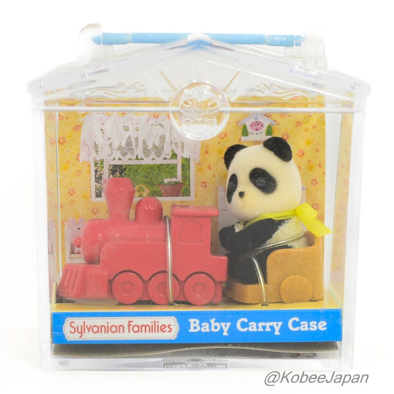 BABY CARRY CASE PANDA LOCOMOTIVE 2850 Flair Sylvanian Families