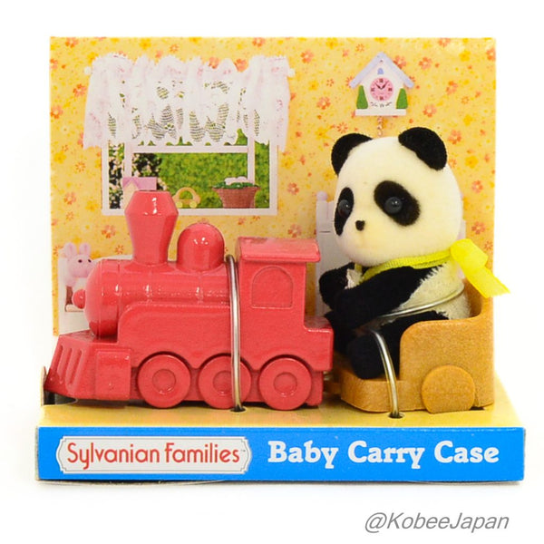 BABY CARRY CASE PANDA LOCOMOTIVE 2850 Flair Sylvanian Families