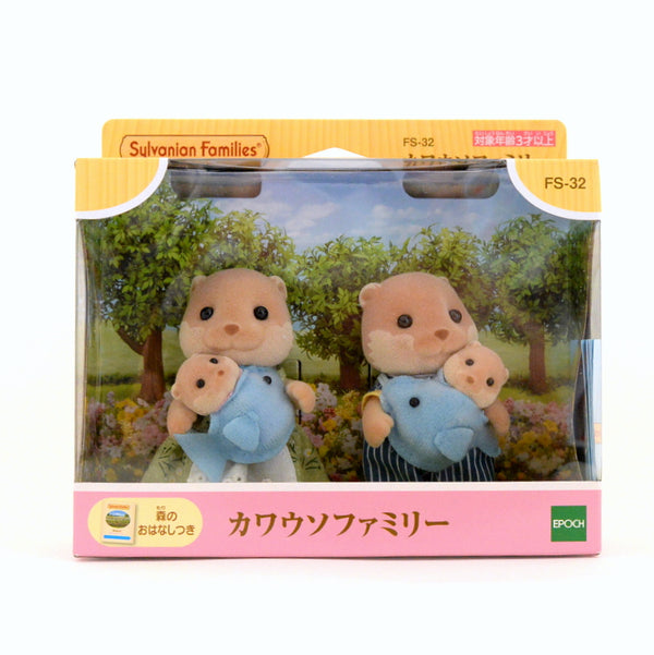 Otter Famille FS-32 Dolls Epoch Japon