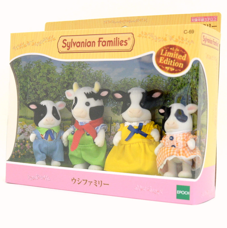 COW FAMILY  C-69 Epoch Japan Sylvanian Families